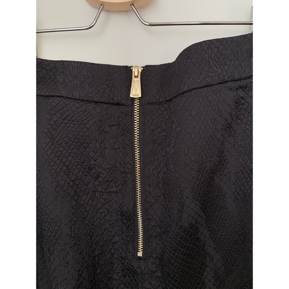 ❌SOLD❌ Altuzarra for Target Black Python Skirt - Picture 7 of 7